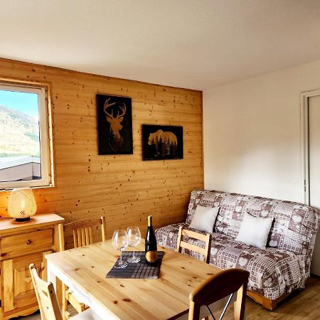 Appartement Cosy 4 Personnes - Charme Et Confort Au Pied Des Pistes レ・デュー・アルプ エクステリア 写真