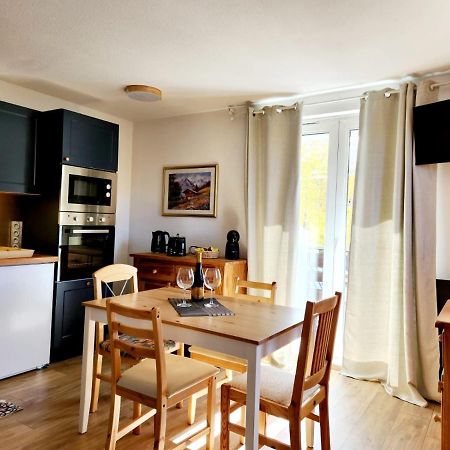 Appartement Cosy 4 Personnes - Charme Et Confort Au Pied Des Pistes レ・デュー・アルプ エクステリア 写真