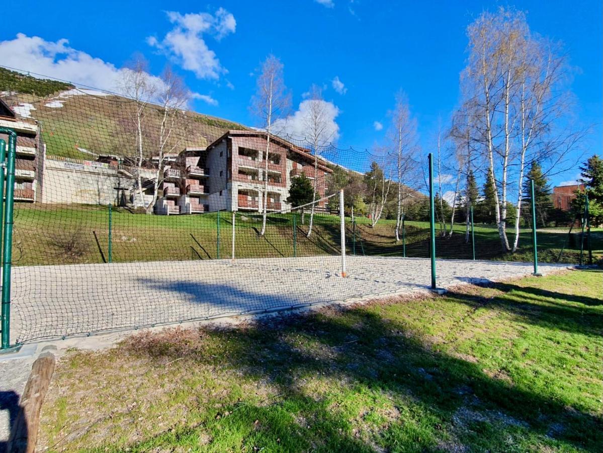 Appartement Cosy 4 Personnes - Charme Et Confort Au Pied Des Pistes レ・デュー・アルプ エクステリア 写真