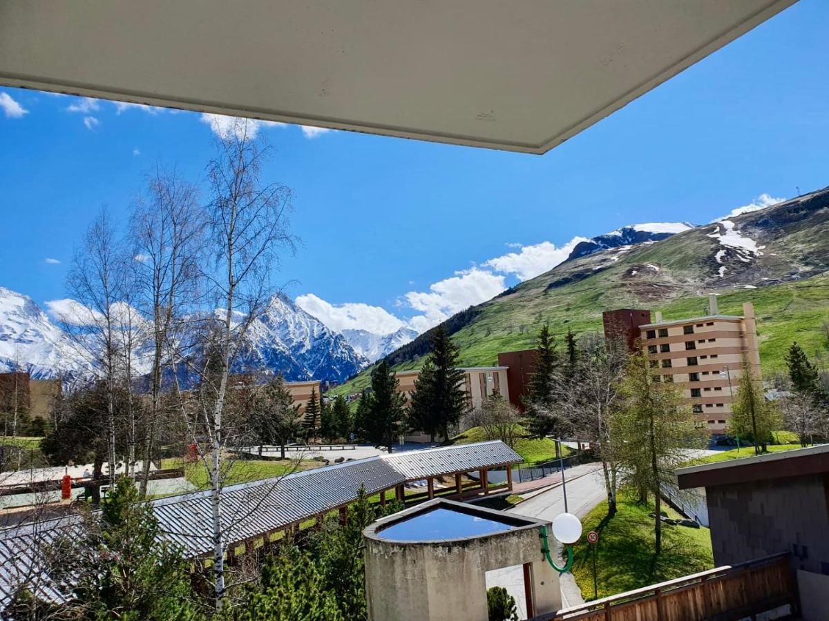 Appartement Cosy 4 Personnes - Charme Et Confort Au Pied Des Pistes レ・デュー・アルプ エクステリア 写真