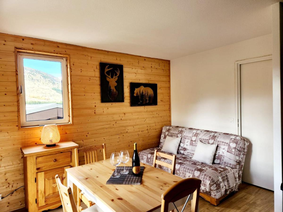 Appartement Cosy 4 Personnes - Charme Et Confort Au Pied Des Pistes レ・デュー・アルプ エクステリア 写真