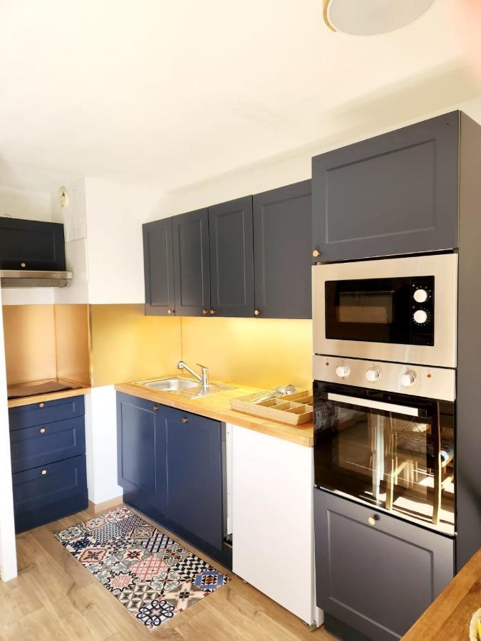 Appartement Cosy 4 Personnes - Charme Et Confort Au Pied Des Pistes レ・デュー・アルプ エクステリア 写真