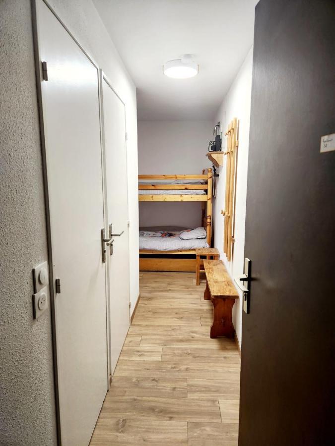 Appartement Cosy 4 Personnes - Charme Et Confort Au Pied Des Pistes レ・デュー・アルプ エクステリア 写真