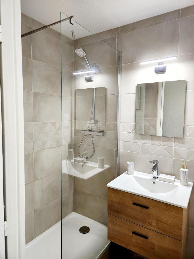 Appartement Cosy 4 Personnes - Charme Et Confort Au Pied Des Pistes レ・デュー・アルプ エクステリア 写真