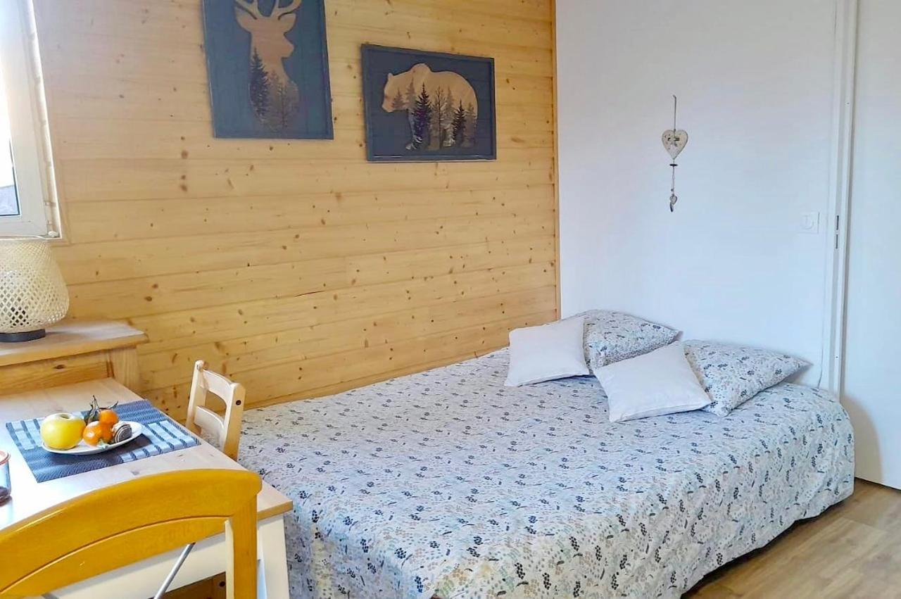 Appartement Cosy 4 Personnes - Charme Et Confort Au Pied Des Pistes レ・デュー・アルプ エクステリア 写真